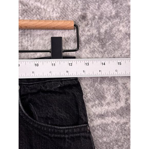 Imogene + Willie Catherine Jeans 25 Womens Black Wash High Rise Vintage Straight - Picture 3 of 8